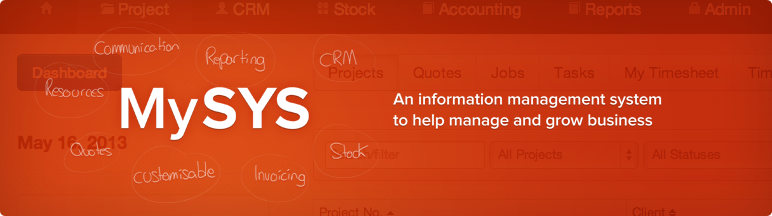 MySys Information Management System by Alltraders