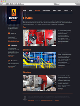 Ignite Services - Services page