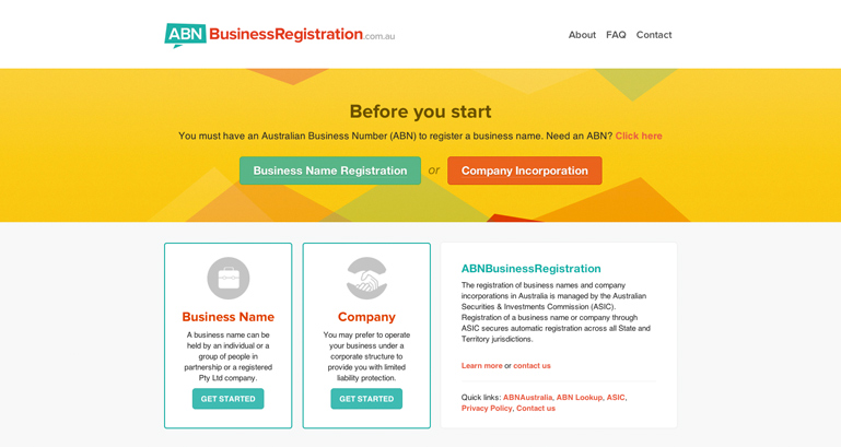ABN Business Registration