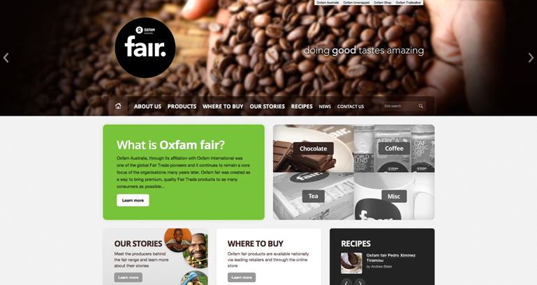 Oxfam fair